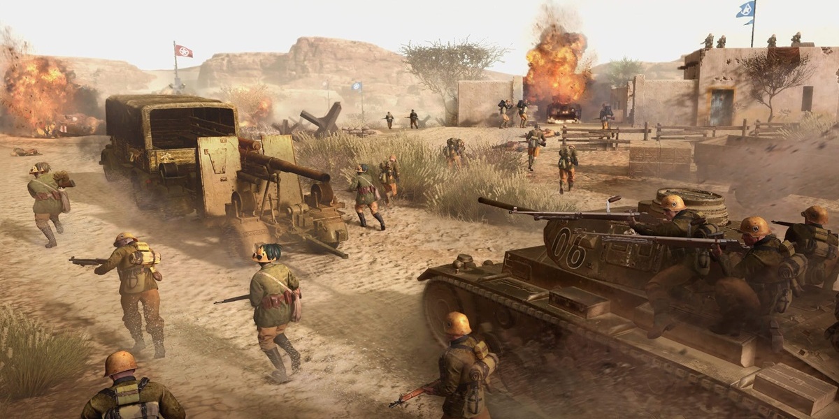 Company of Heroes 3: Guide des groupes de combat Afrika Korps