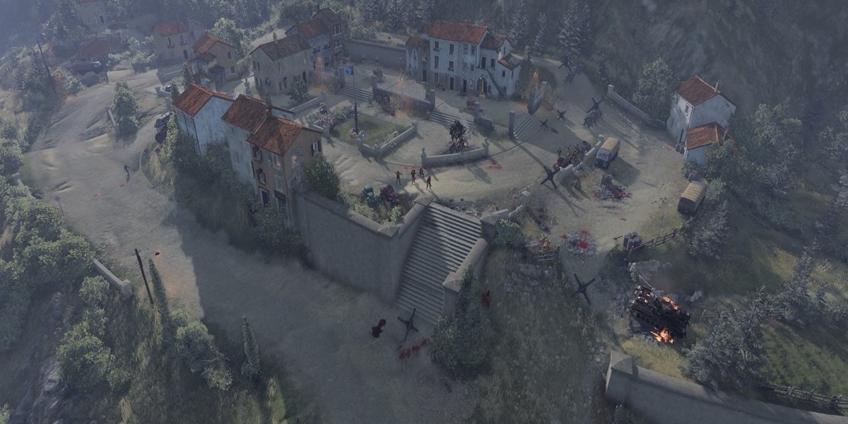 Company of Heroes 3 : Comment utiliser les carrefours de partisans dans la campagne d'Italie