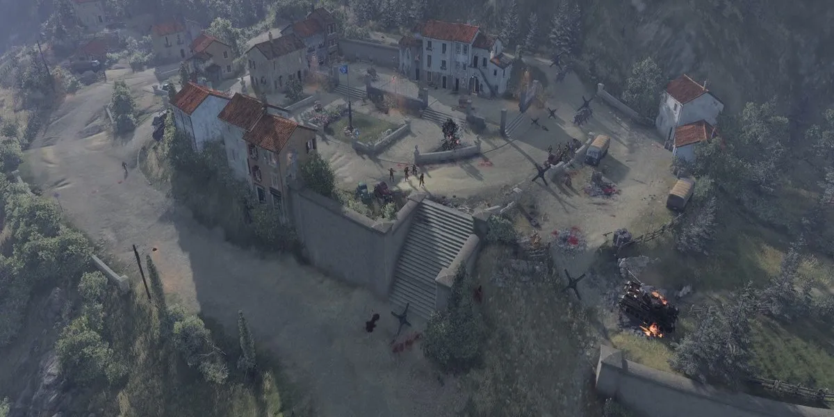 Company of Heroes 3 : Comment utiliser les carrefours de partisans dans la campagne d'Italie