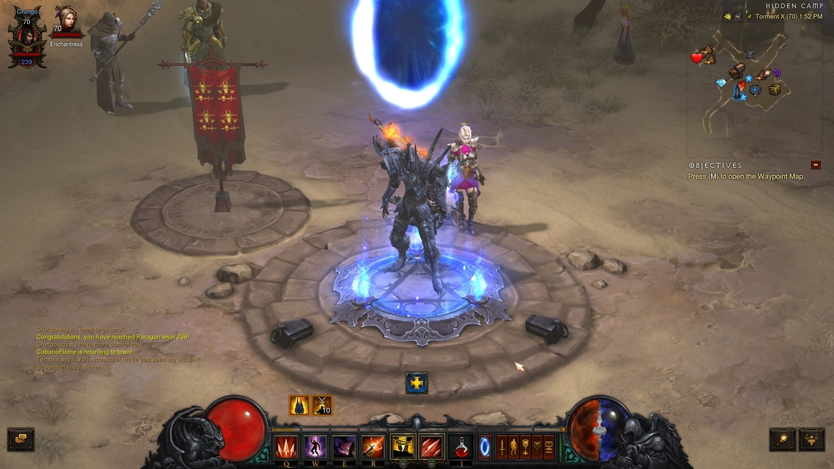 Diablo III : changements d'équilibrage de la saison 28