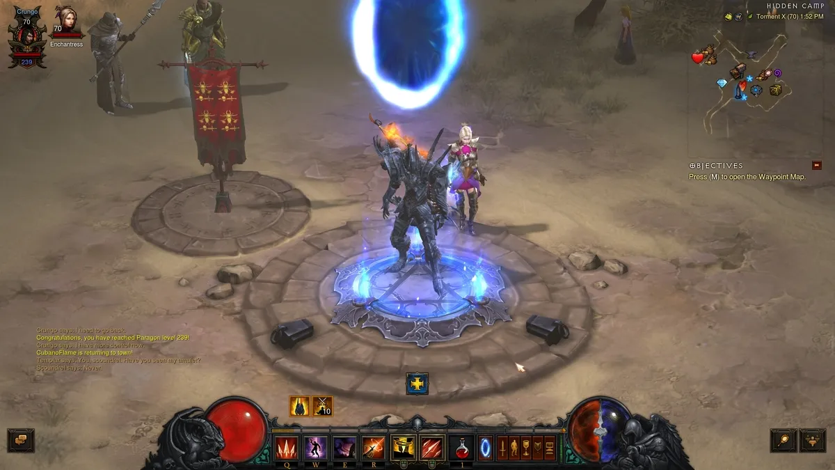 Diablo III : changements d'équilibrage de la saison 28