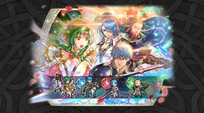 Lancement de l'événement d'invocation Fire Emblem Heroes New Heroes &amp; Ascended Elincia