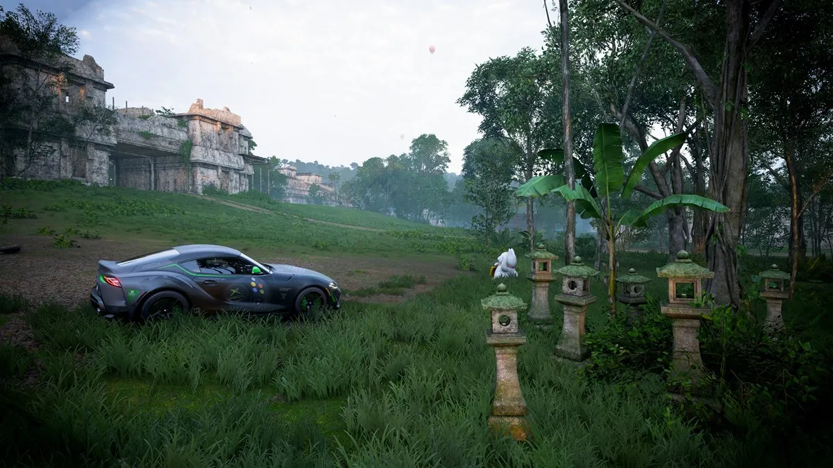 Forza Horizon 5 : Comment trouver des lanternes de pierre à Ek Balam