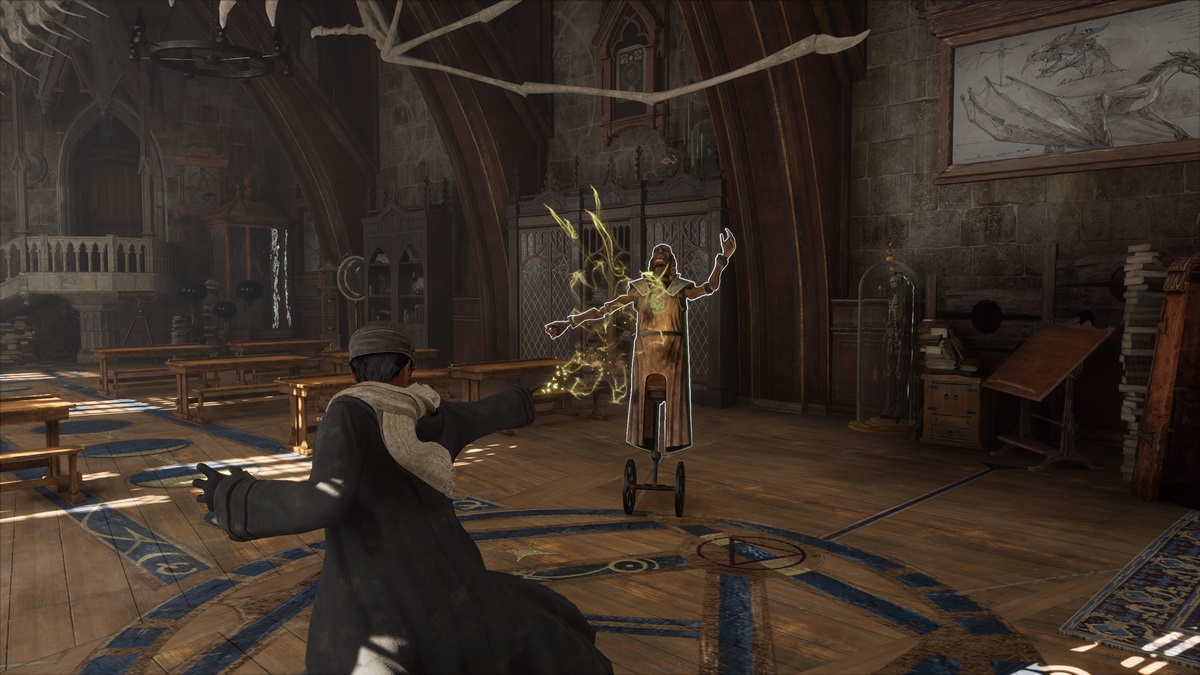 Hogwarts Legacy : Comment débloquer Expelliarmus