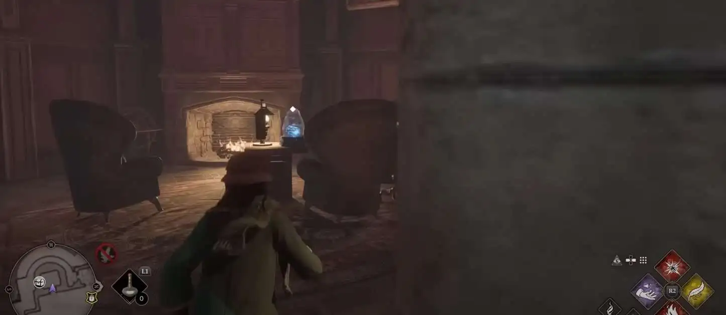 Hogwarts Legacy : Emplacements des statues de Demiguise