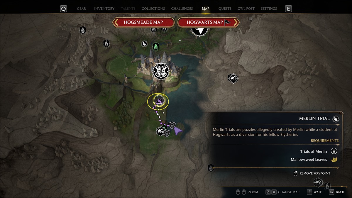Hogwarts Legacy Merlin Trials Guide 2b
