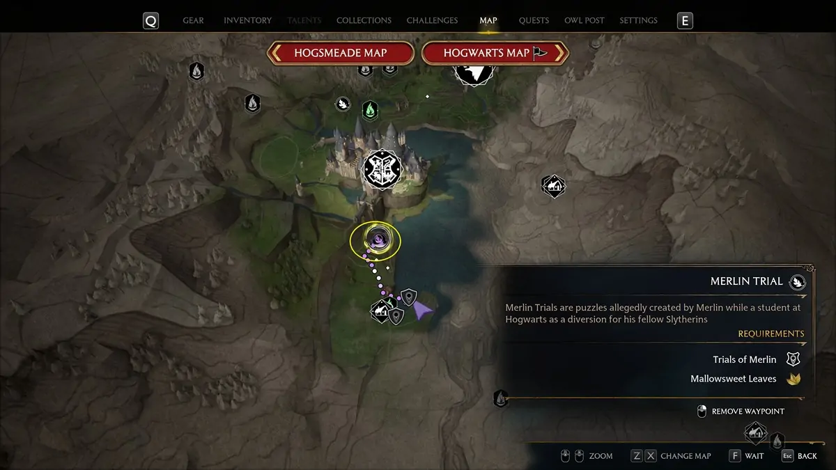 Hogwarts Legacy Merlin Trials Guide 2b