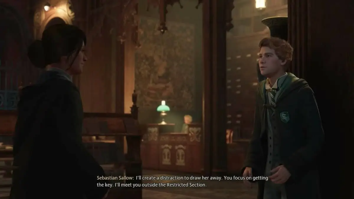 Hogwarts Legacy : Guide de la quête des secrets de la section restreinte