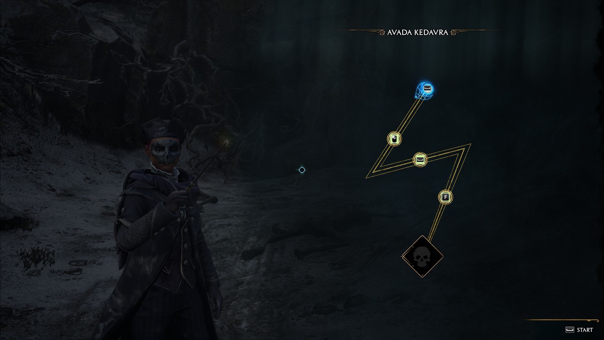 Hogwarts Legacy Avada Kedavra Comment obtenir Avada Kedavra Killing Curse In The Shadow Of The Relic Sebastian Solomon Inferi 2b