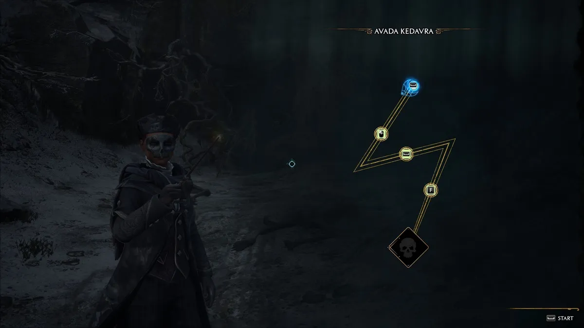 Hogwarts Legacy Avada Kedavra Comment obtenir Avada Kedavra Killing Curse In The Shadow Of The Relic Sebastian Solomon Inferi 2b