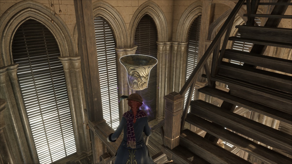 Hogwarts Legacy Bell Tower Puzzle Guide Pas de récompense 1b