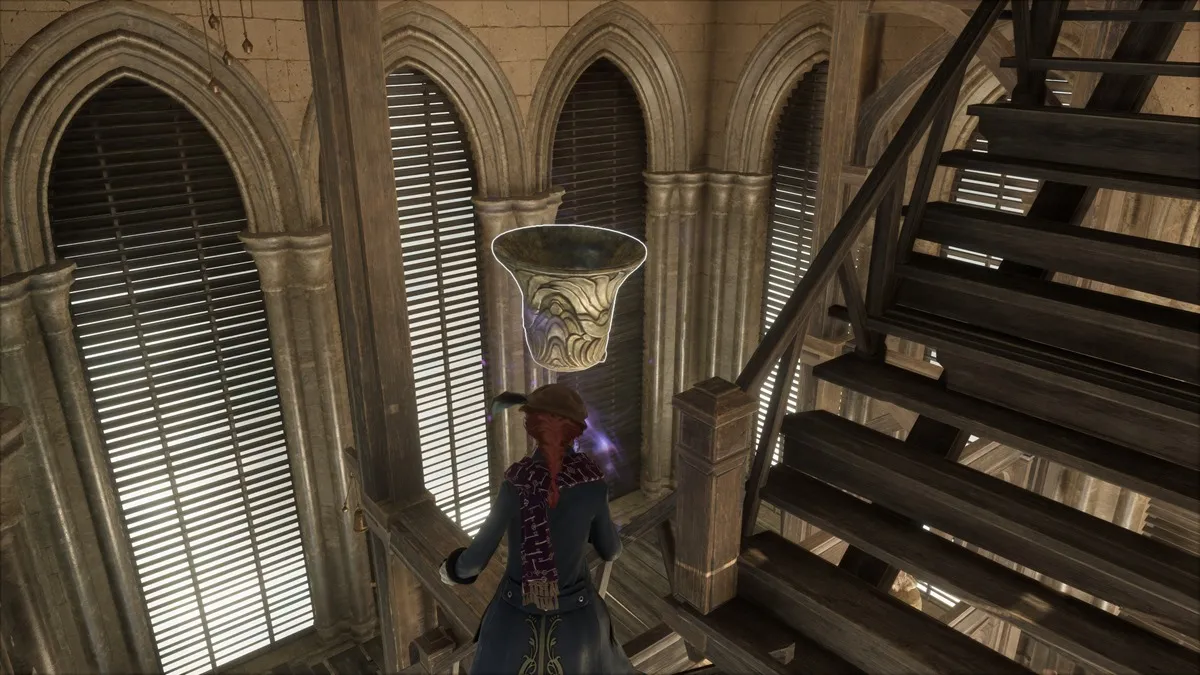 Hogwarts Legacy Bell Tower Puzzle Guide Pas de récompense 1b
