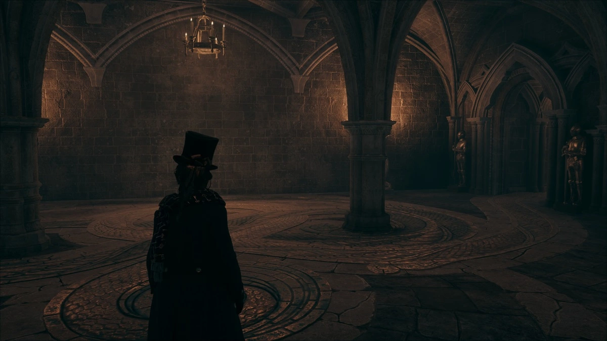 Hogwarts Legacy Chambre des secrets 1b