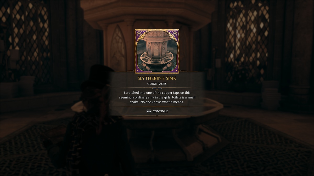 Hogwarts Legacy Chambre des secrets 2