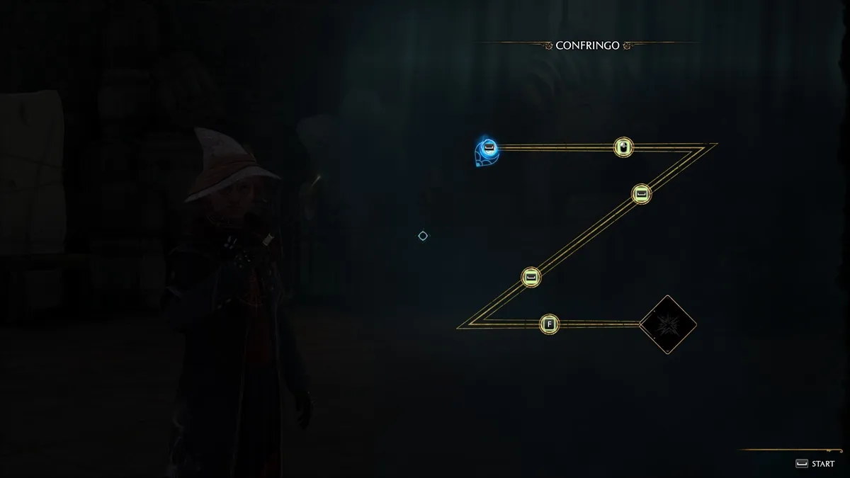 Poudlard Legacy Confringo Spell Unlock 2