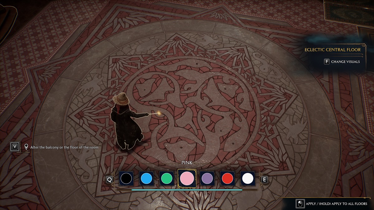 Hogwarts Legacy Personnaliser les décorations de la salle sur demande Sorts 1b
