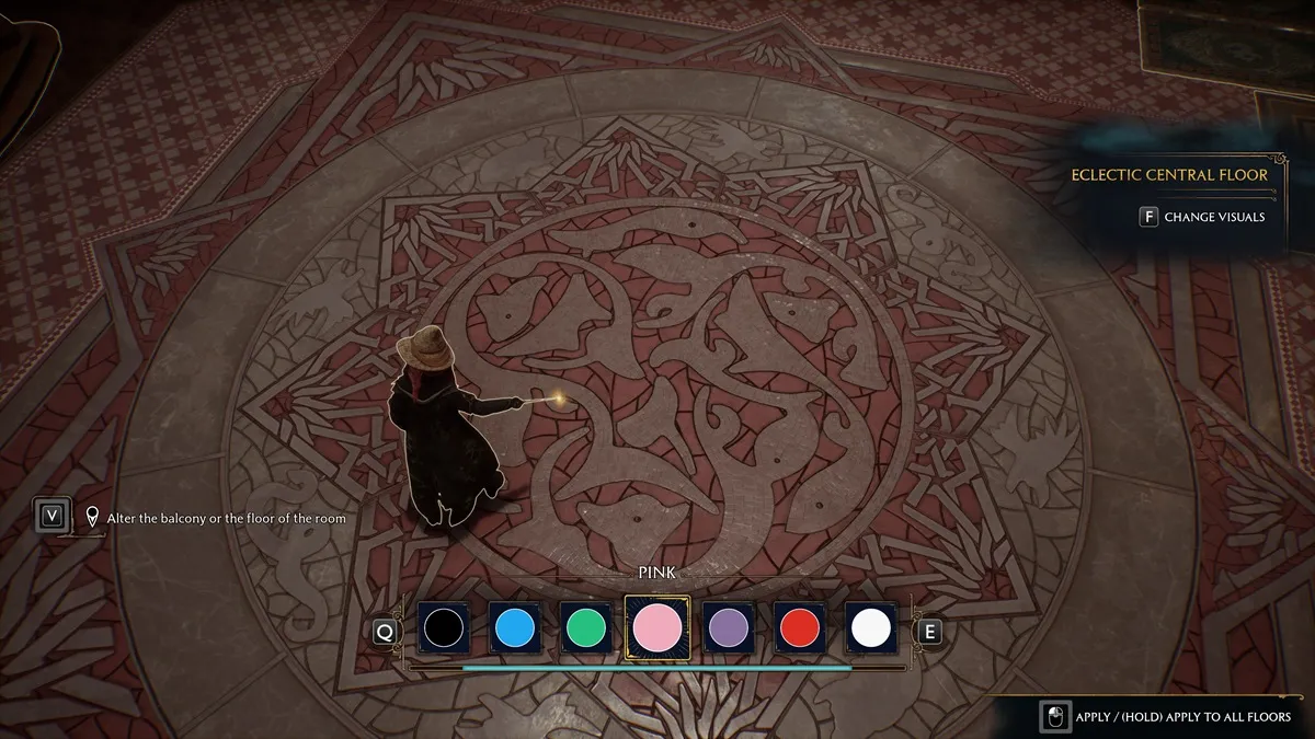 Hogwarts Legacy Personnaliser les décorations de la salle sur demande Sorts 1b