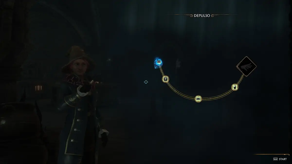Poudlard Legacy Depulso Spell Unlock 2