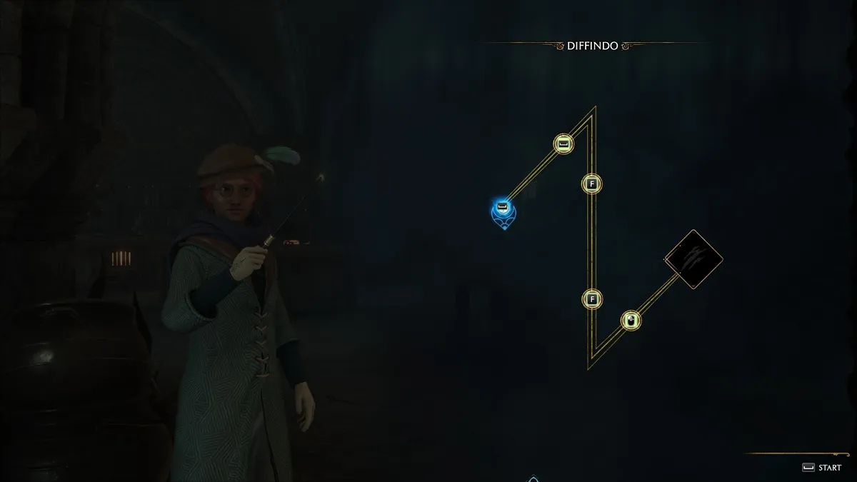 Hogwarts Legacy Diffindo Spell Unlock 3