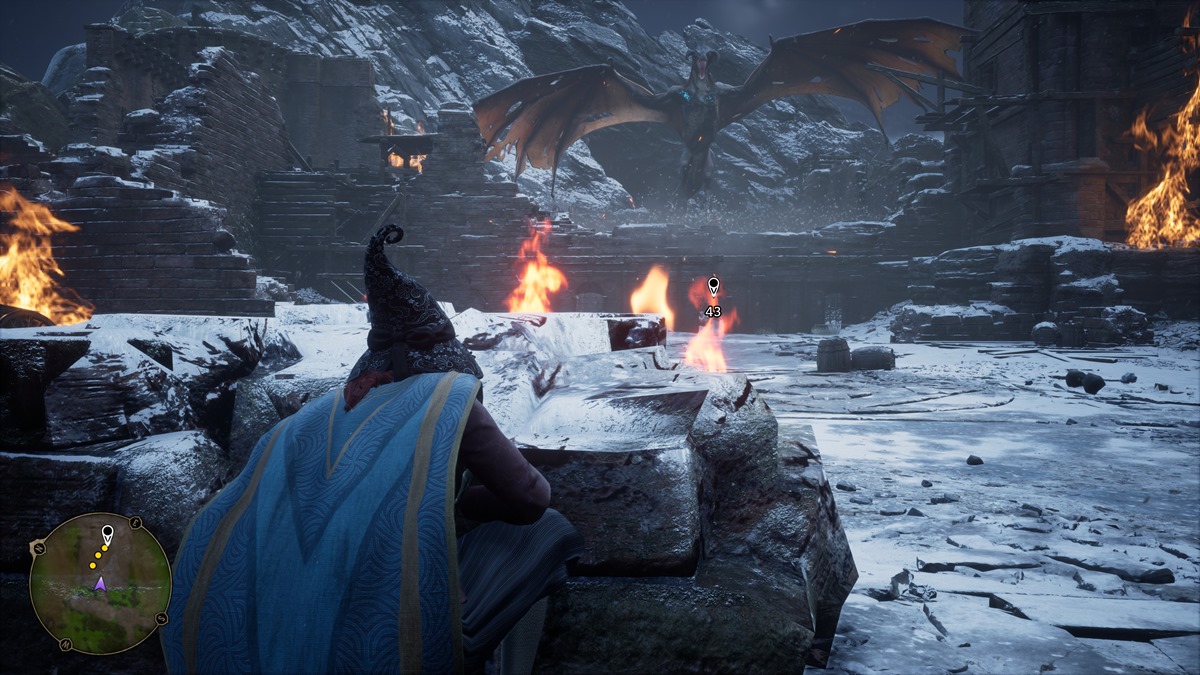 Hogwarts Legacy Dragon Oeuf Oeuf Poché Feu Et Vice Coquelicot 2