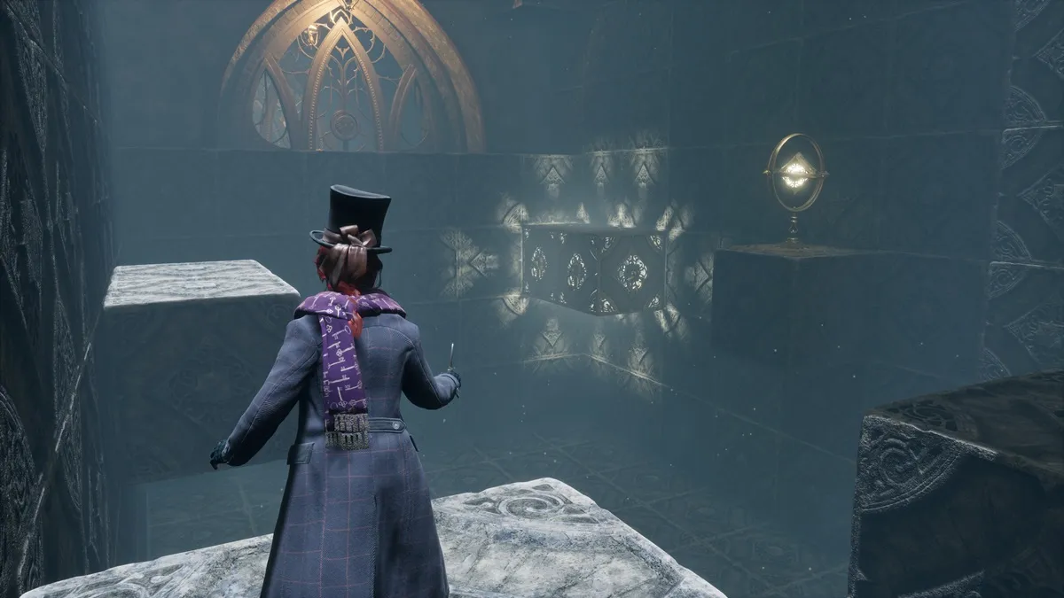 Hogwarts Legacy Hall of Herodiana Puzzle Guide 2a