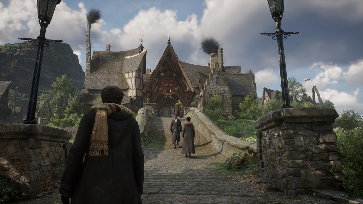 Hogwarts Legacy : Comment se rendre à Hogsmeade
