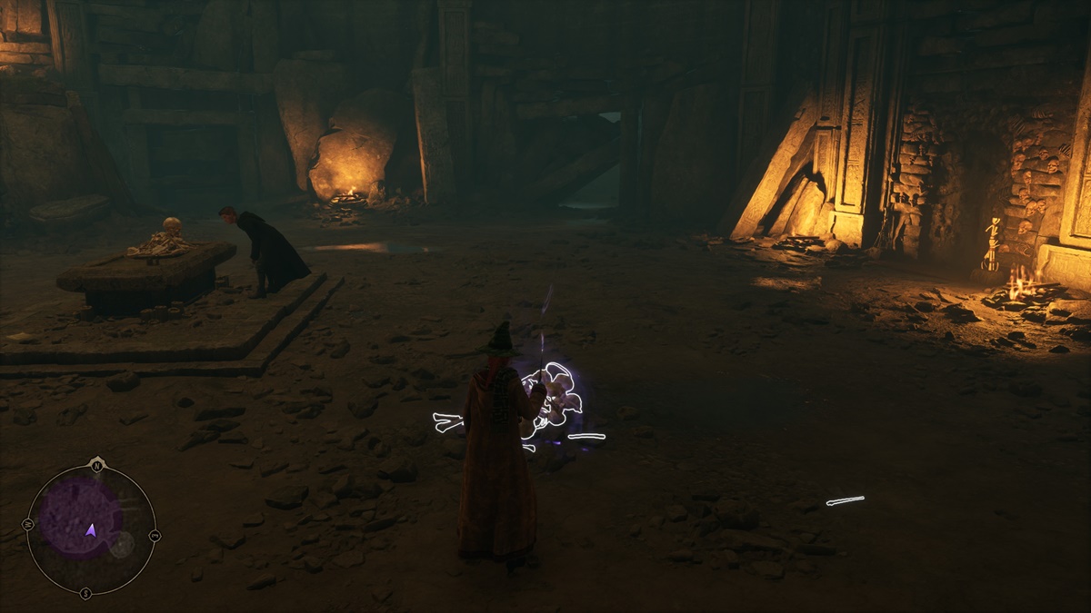 Hogwarts Legacy Imperio Comment débloquer Imperius Curse Feldcroft Catacomb Puzzle 1