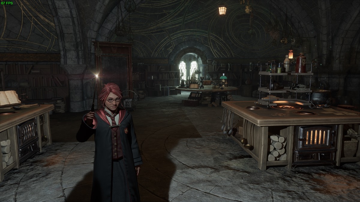 Hogwarts Legacy Pc Technical Review Pc Performance Graphics Settings 2b1 Rtx On Lum