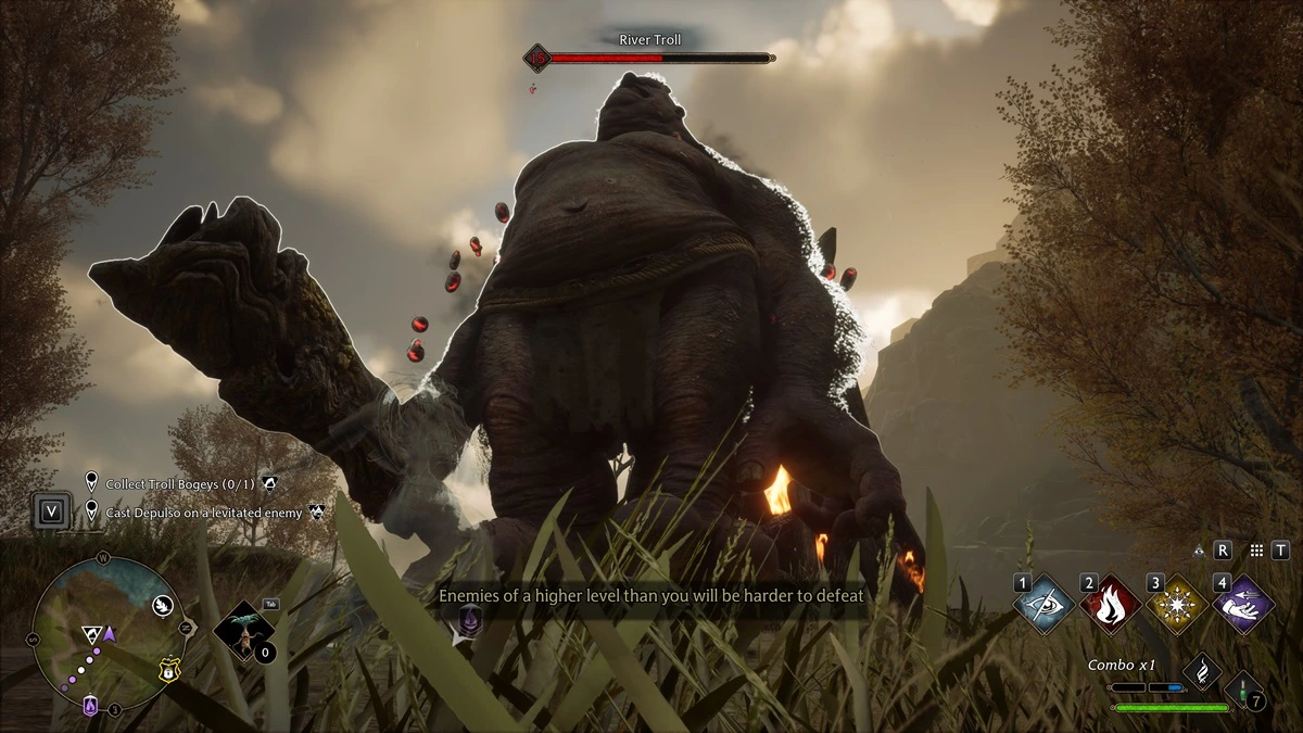 Hogwarts Legacy Petrificus Totalus Stealth Kill 1b