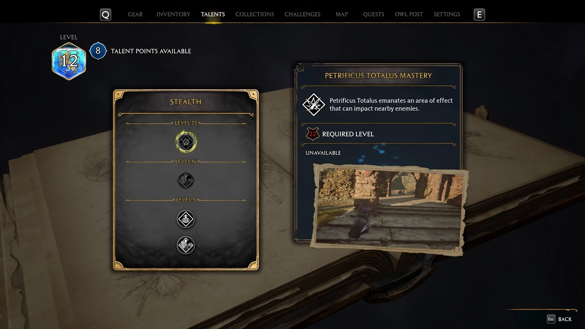 Hogwarts Legacy Petrificus Totalus Stealth Kill 2