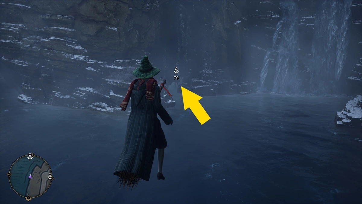 Hogwarts Legacy Transformation Spell Unlock Guide du port souterrain 1a