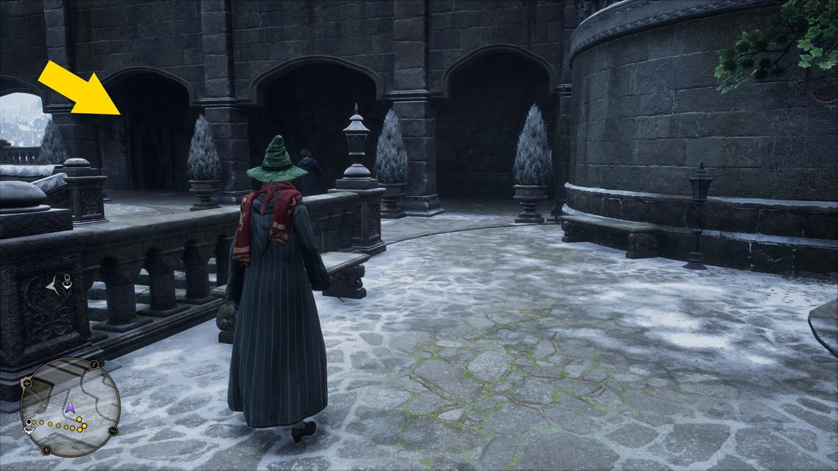 Hogwarts Legacy Transformation Spell Unlock Guide du port souterrain 1b