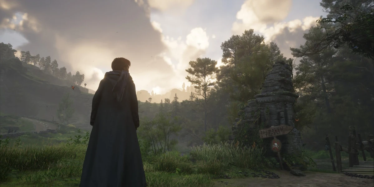 Hogwarts Legacy  : Comment changer l'heure de la journée