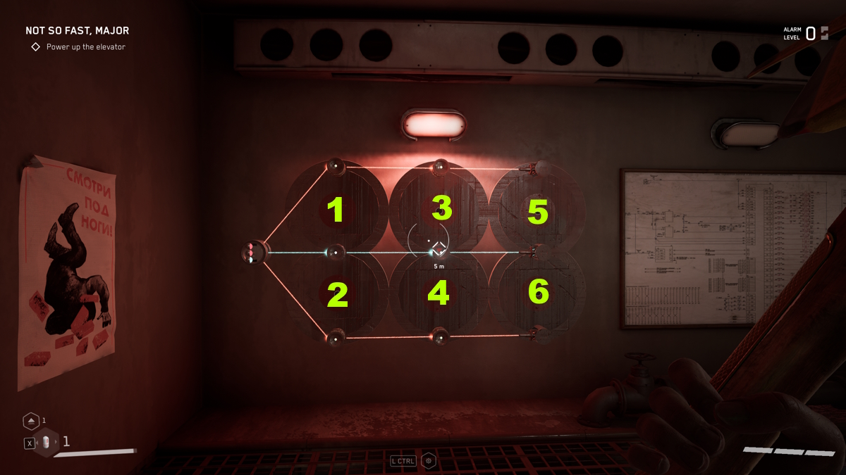 Comment mettre sous tension la solution de puzzle de lumière de relais d'ascenseur Atomic Heart