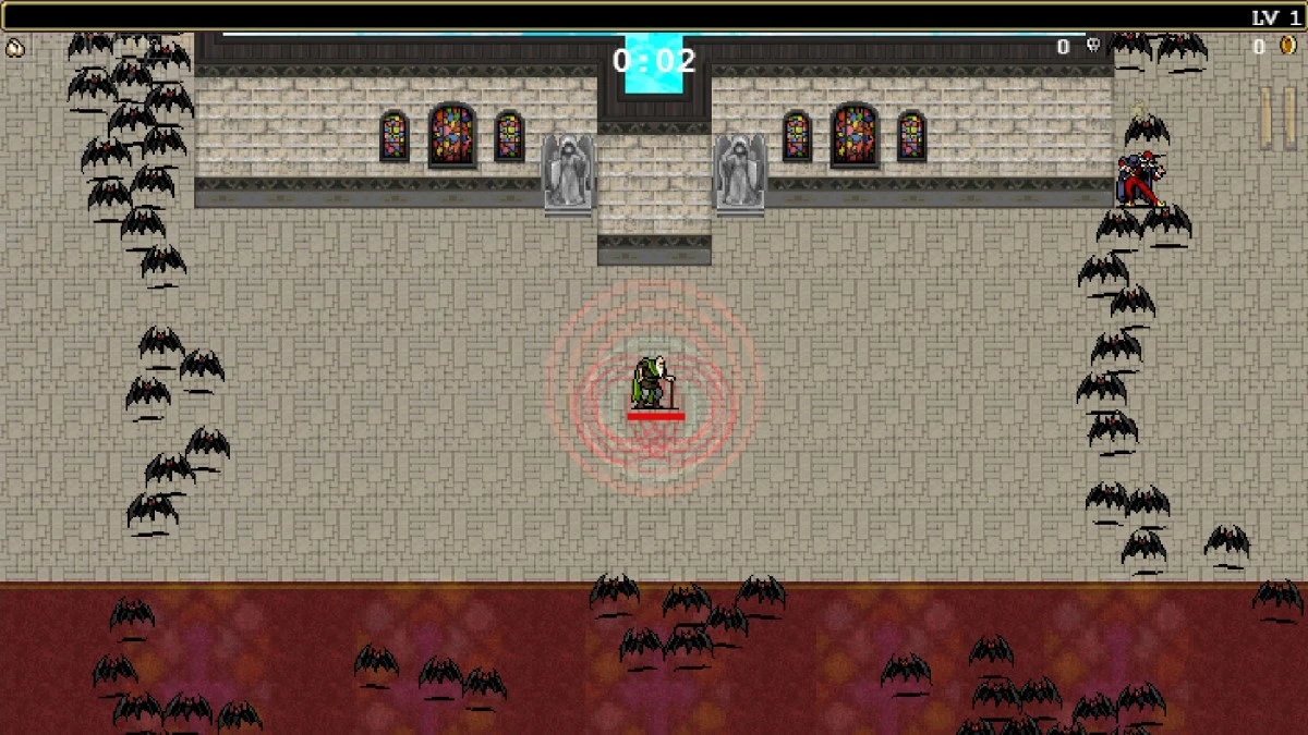 Comment débloquer le mode Hyper dans Vampire Survivors Capella Magna