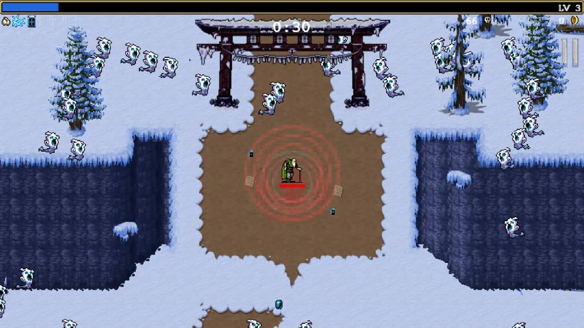 Comment débloquer le mode Hyper dans Vampire Survivors Mt. Moonspell