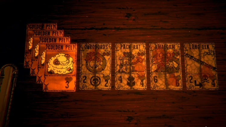 Inscryption : Guide du débutant - Vendeurs, améliorations de cartes et tactiques de combat