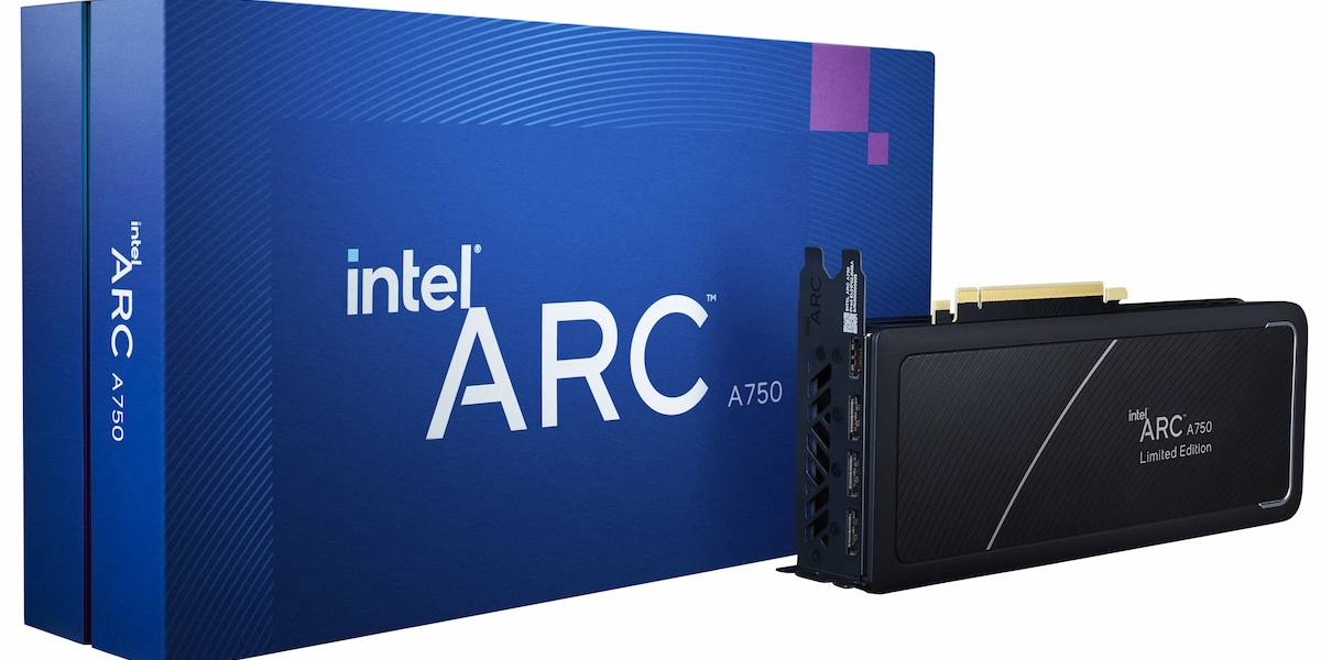Test de Intel Arc A750