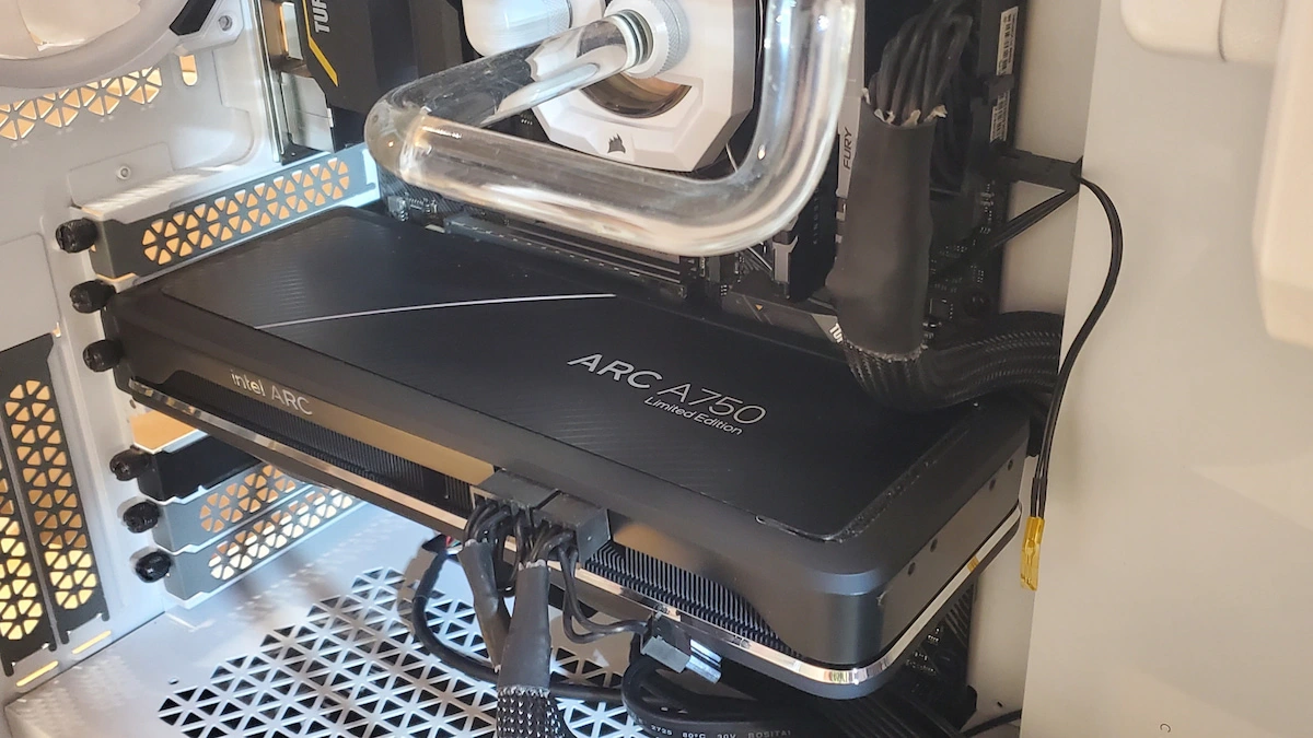 Intel Arc A750 Image Trois