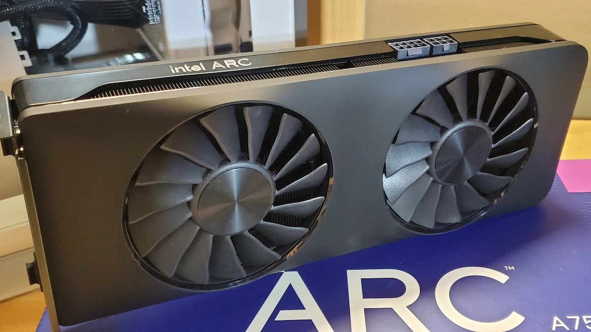 Intel Arc A750 Image 2