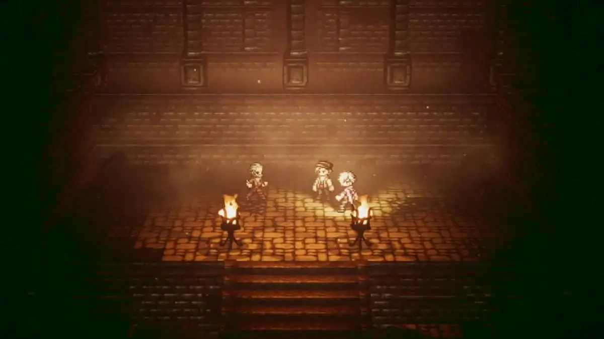 Octopath Traveler : Ashlan maître des bêtes