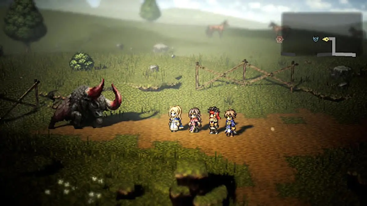 Octopath Traveler : Comment obtenir de l'essence de prune