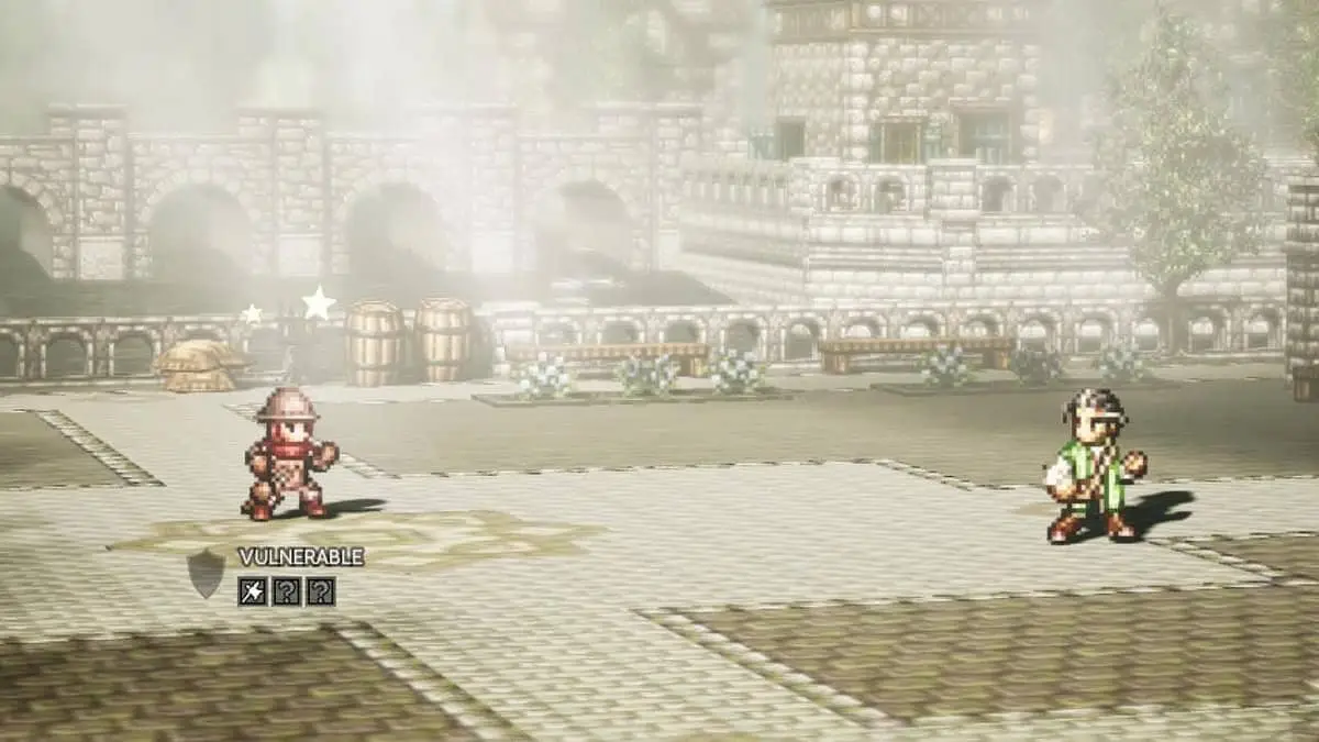 Octopath Traveler : Guide de la quête Hello Again, Harald