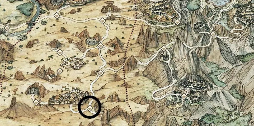 Octopath Traveler Meilleurs spots de broyage