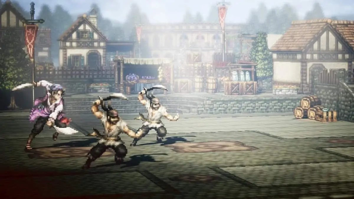 Octopath Traveler : Guide de combat contre Victorina