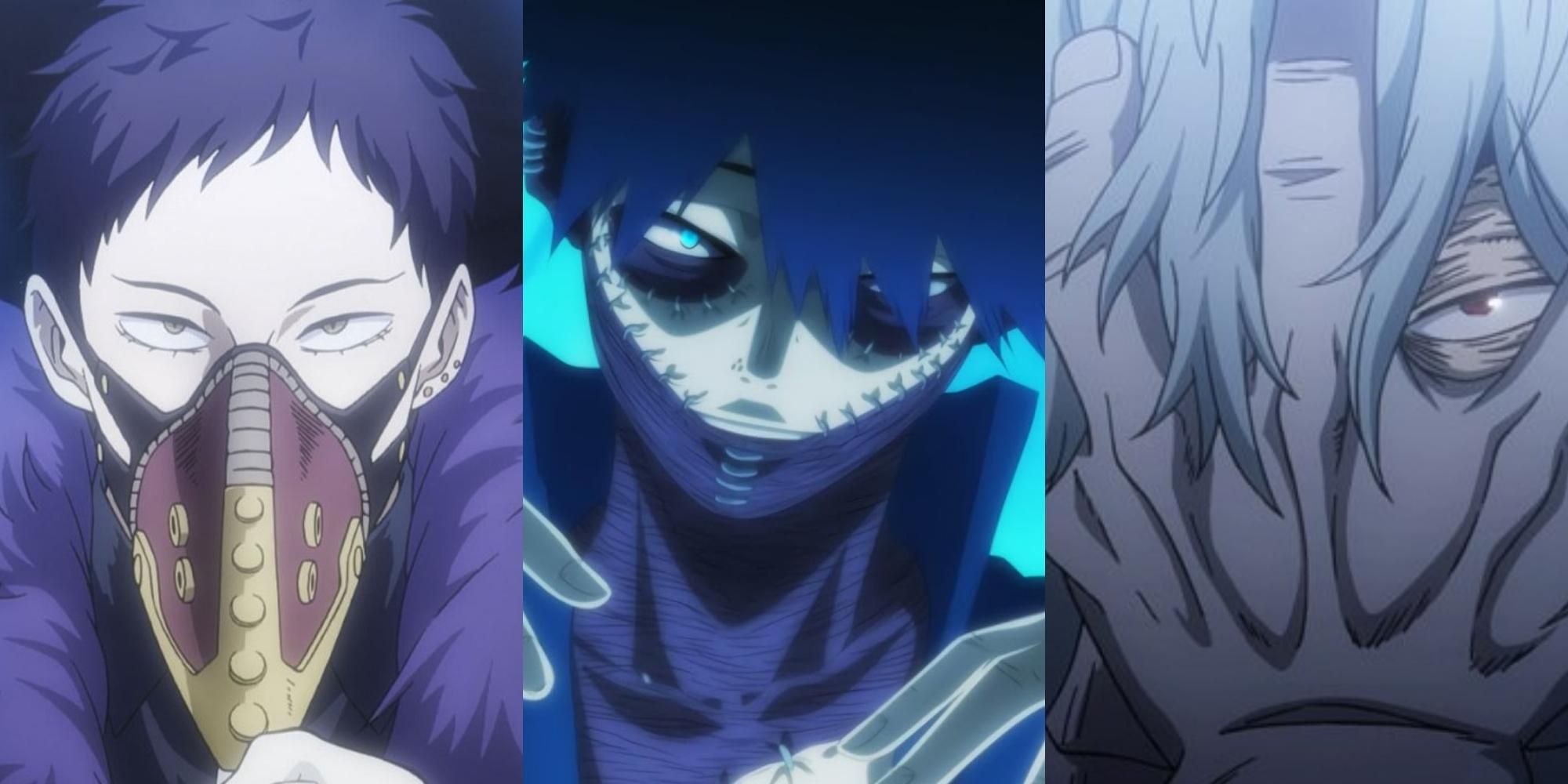 Top 11 des méchants les plus intelligents de My Hero Academia