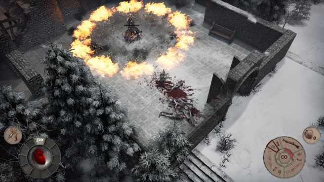 Remedium : Un jeu de tir à deux bâtons au rythme rapide, prévu pour la Switch