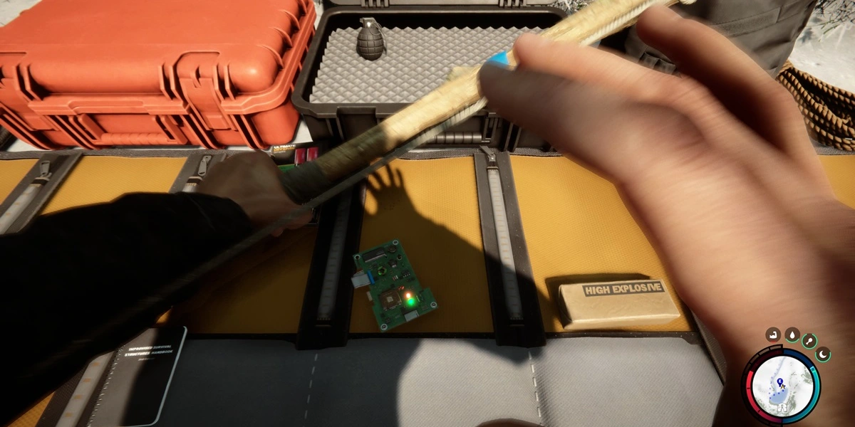 Sons of the Forest : Comment fabriquer et combiner des objets