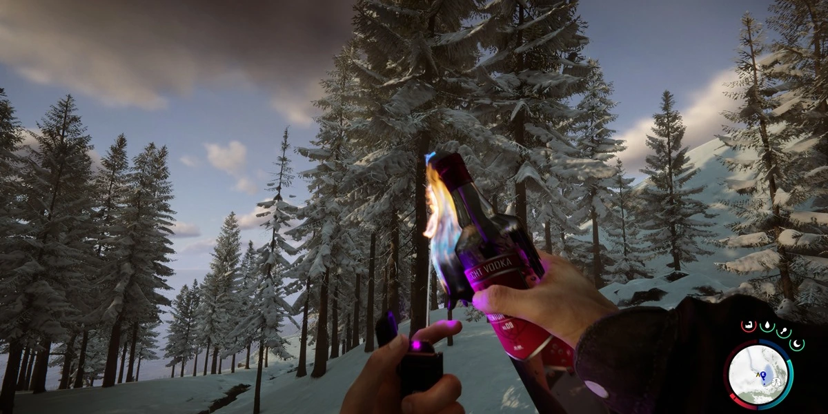 Sons of the Forest : Comment fabriquer un cocktail Molotov