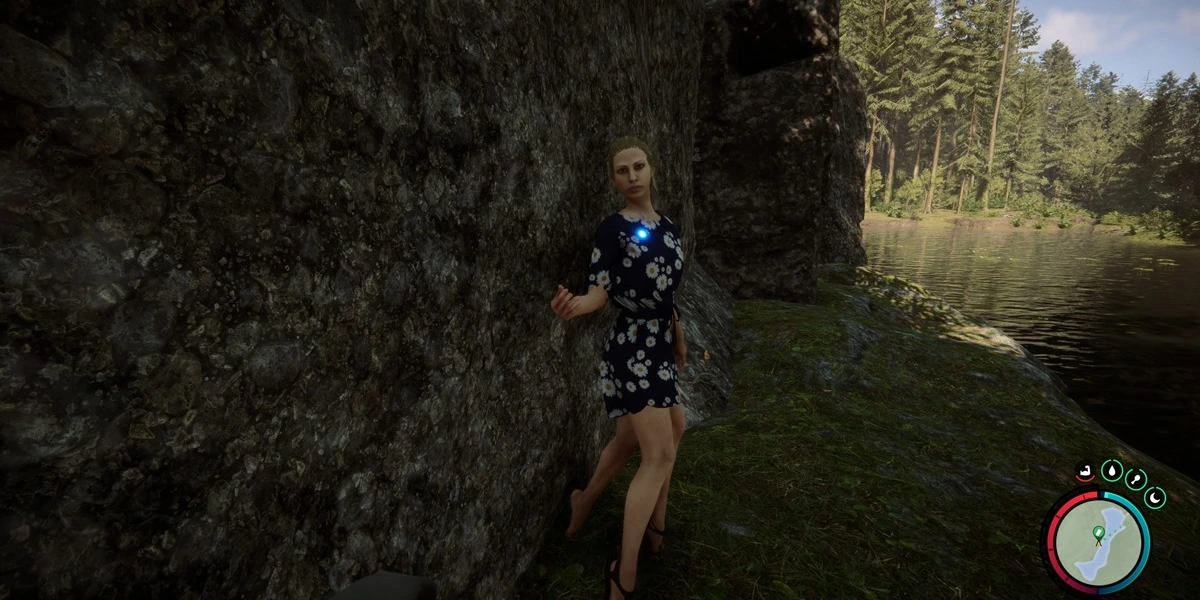 Où trouver la robe de la fille mutante dans Sons of The Forest